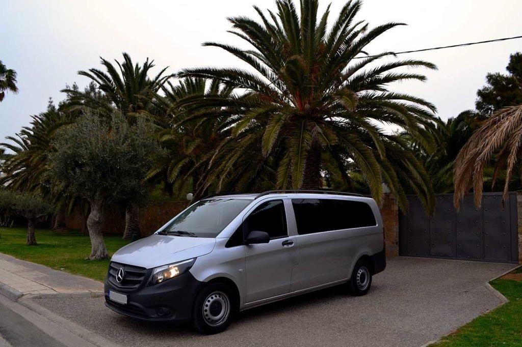 Στόλος van1 πολυτελείς μεταφορές van1