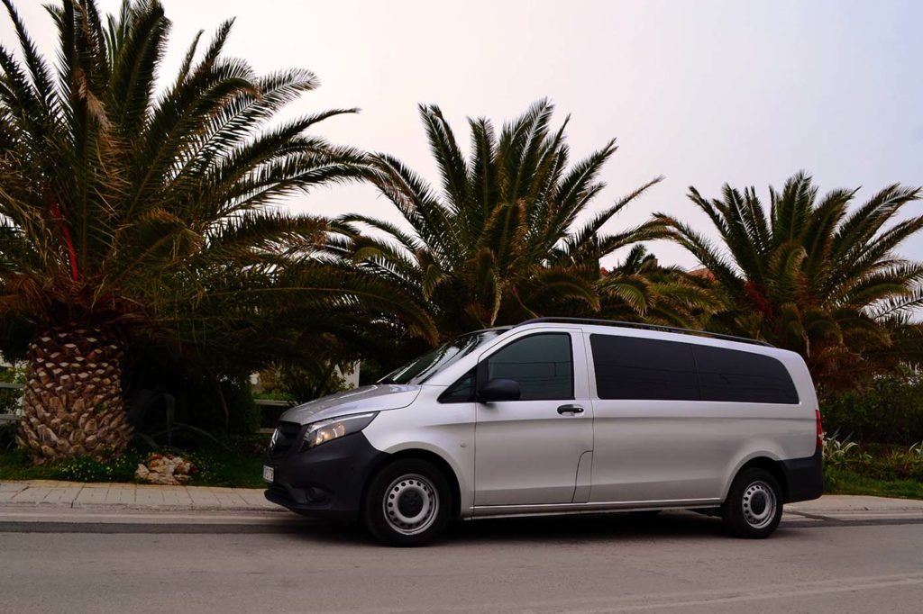 Στόλος van2 πολυτελείς μεταφορές van2
