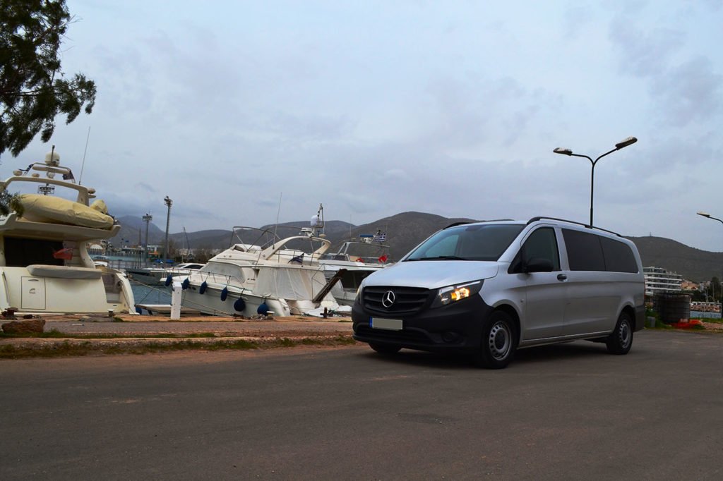 Στόλος van3 πολυτελείς μεταφορές van3